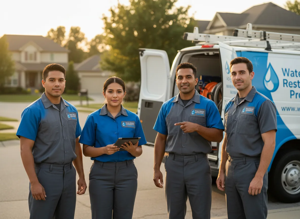 Flood Restoration company in Anthony, TX